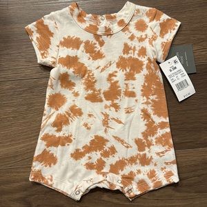 Grayson mini tie dye romper